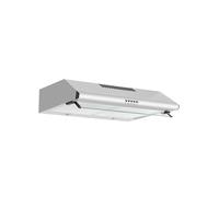 Glem GHC640IX Cappa Integrada Sottopensile 60CM 3 Velocidades 2 Motores