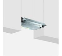 Glem GHE601SI Campana Integrada 60cm Con Extracción Bajo Mueble Filtro Antigrasa