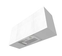 Glem GHF545IX Campana debajo Del Gabinete 52CM 3 Velocidad Filtro Carbón Inox