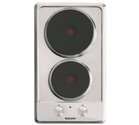 Glem Gas gt320ix hobs - Placa (integrado, Eléctrico, Acero inoxidable, Giratorio, en alto parte delantera, energía)