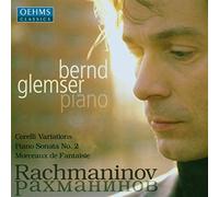 Glemser,Bernd - Corelli Variations/Piano Sonata No. 2/Morceaux de