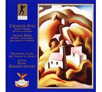 GLEMSER BERND (piano) - Ives/Berg