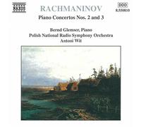 Glemser - Concertos pour piano Nos 2 & 3