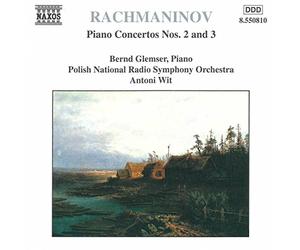Glemser - Concertos pour piano Nos 2 & 3