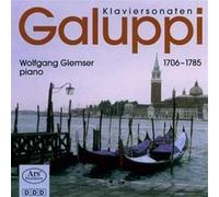 Glemser, Wolfgang - Galuppi baldassare sonates pour Piano