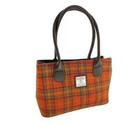 Glen Appin Harris Tweed LB1003 - Bolso de mano clásico - Cassley, 25cm x 38cm x 11cm