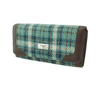 Glen Appin Harris Tweed LB2000 - Bolso plegable para mujer, Color 121 Duck Egg, S, Casual