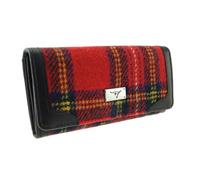 Glen Appin Harris Tweed LB2000 - Bolso plegable para mujer, Color 24 rojo, S, S