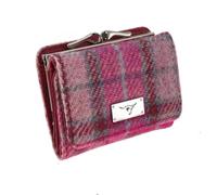 Glen Appin Harris Tweed LB2113 - Bolso pequeño para mujer, Color 138 rosa vibrante, S, Casual