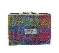 Glen Appin Harris Tweed LB2113 - Bolso pequeño para mujer, Color 46 Multi Tartán, S, Informal
