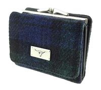 Glen Appin Harris Tweed LB2113 - Bolso pequeño para mujer, Reloj negro de color 60, S, Casual