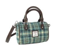 Glen Appin Of Scotland Harris Tweed 'Kilbride' Mini bolsa de mano, Col 121 - Huevo de pato