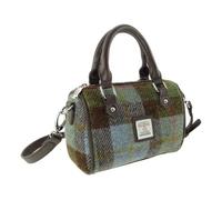 Glen Appin Of Scotland Harris Tweed 'Kilbride' Mini bolsa de mano, Macleod Check Check Col 15, XS