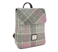 Glen Appin OF SCOTLAND LB1213 - Mochila de tweed Tummel de Harris, Col 134 Pink Check, S