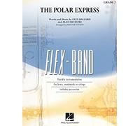 Glen Ballard,Alan Silvestri: The Polar Express: Banda flexible: Partitura y partes