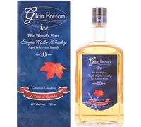 Glen Breton Ice Wine Barrel Whisky 10 Años