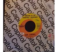 Glen Campbell 45 RPM Kelli Hoedown / Dreams Of The Everyday Housewife