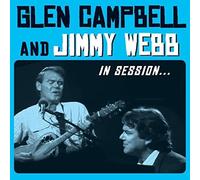 Glen Campbell and Jimmy Webb In Session... (CD) Album with DVD (Importación USA)