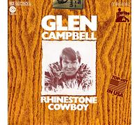 Glen Campbell - CAMPBELL, GLEN / RHINESTONE COWBOY / LOVELIGHT / 1975 / Capitol # 1 C 006-81 955 / Bildhülle / Deutsche Pressung / 7" Vinyl Single Schallplatte /