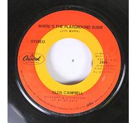 Glen Campbell - CHRIS ISAAK 45 RPM SOLITARY MAN / 0.21875