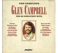 Glen Campbell - Complete-his 20 greatest hits [Vinyl LP]