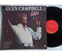 Glen Campbell - GLEN CAMPBELL Glen Campbell Live LP 1969