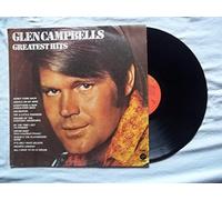 GLEN CAMPBELL - GLEN CAMPBELL greatest hits CAPITOL 752 (LP vinyl record)