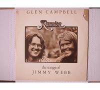 GLEN CAMPBELL - GLEN CAMPBELL reunion, songs of jimmy webb CAPITOL 11336 (LP vinyl record)