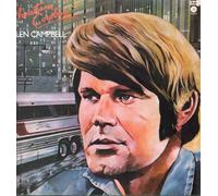 Glen Campbell - Glen Campbell - Rhinestone Cowboy - 12" LP VG(-) - Capitol Records E-SW 11430