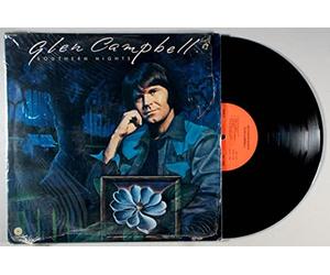 GLEN CAMPBELL - GLEN CAMPBELL - southern nights CAPITOL 11601 (LP vinyl record) [Vinilo]