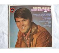 Glen Campbell - GLEN CAMPBELL Wichita Lineman LP 1969