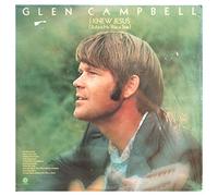 GLEN CAMPBELL-i knew jesus (before he was a star) CAPITOL (LP vinyl record)