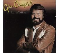 GLEN CAMPBELL - Letter to home (1984) / Vinyl record [Vinyl-LP]