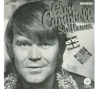 Glen Campbell - Sunflower (1977) / Vinyl single [Vinyl-Single 7'']