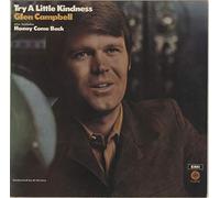 Glen Campbell - Try A Little Kindness - Peach Label