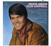 Glen Campbell Wichita Lineman (Vinyl) 12" Album (Importación USA)