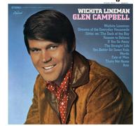 Glen Campbell Wichita Lineman (Vinyl) 12" Album (Importación USA)