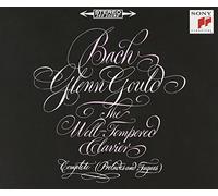 GLEN GOULD - Glenn Gould - Bach:Well-Tempered Clavier (Complete) [Japan LTD Hybrid] SICC-10162