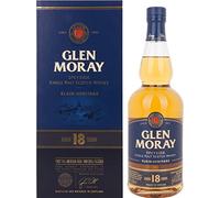 Glen Moray Elgin Heritage 18 Years Old Speyside Single Malt Scotch Whisky in Gift Box - 700 ml