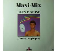 Glen P. Stone - Glen P. Stone - Games People Play (Maxi-Mix) - Modern Records Munich - M8604