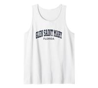 Glen Saint Mary Florida Vintage Camiseta sin Mangas