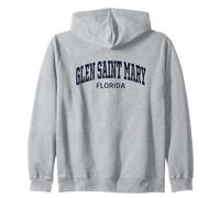 Glen Saint Mary Florida Vintage Sudadera con Capucha