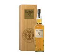 Glen Scotia 25 Years Old Single Malt Scotch Whisky 48,8% Vol. 0,7l in Holzkiste