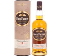GLEN SCOTIA Turner 12 Years Old Master Legend Single Malt Scotch Whisky 40% Vol. 0,7L in Giftbox - 700 ml