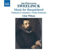 Glen Wilson Jan Pieterszoon Sweelinck: Music for Harpsich (CD) (Importación USA)