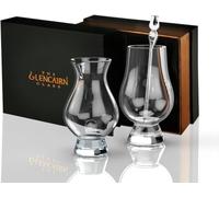 GLENCAIRN Vaso de whisky con jarra de agua y cuentagotas