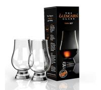 GLENCAIRN - Vaso de whisky en caja de regalo, juego de 2