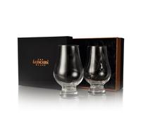 Glencairn - Vaso de whisky, juego de 2 en caja de presentación
