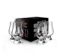 Glencairn - Vaso de whisky, juego de 4 en caja de regalo de cartón