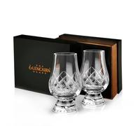 Glencairn Vaso De Whisky Premium Tallado | Set De 2 De Regalo